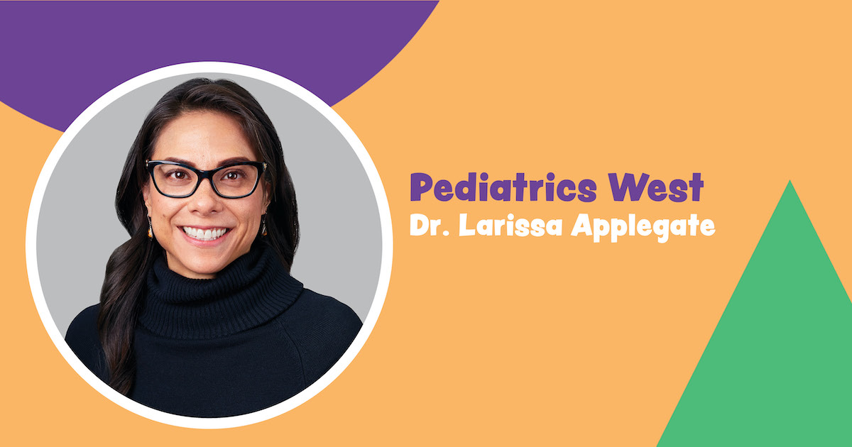 Larissa Applegate MD - Pediatrics West