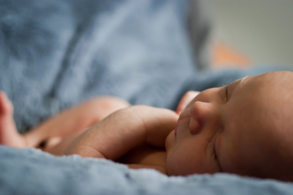 Sleeping Child