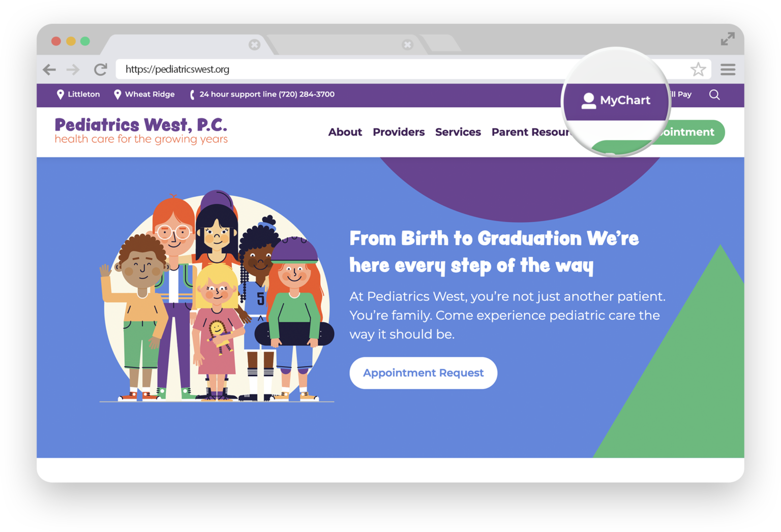 Guide to Using MyChart - Pediatrics West