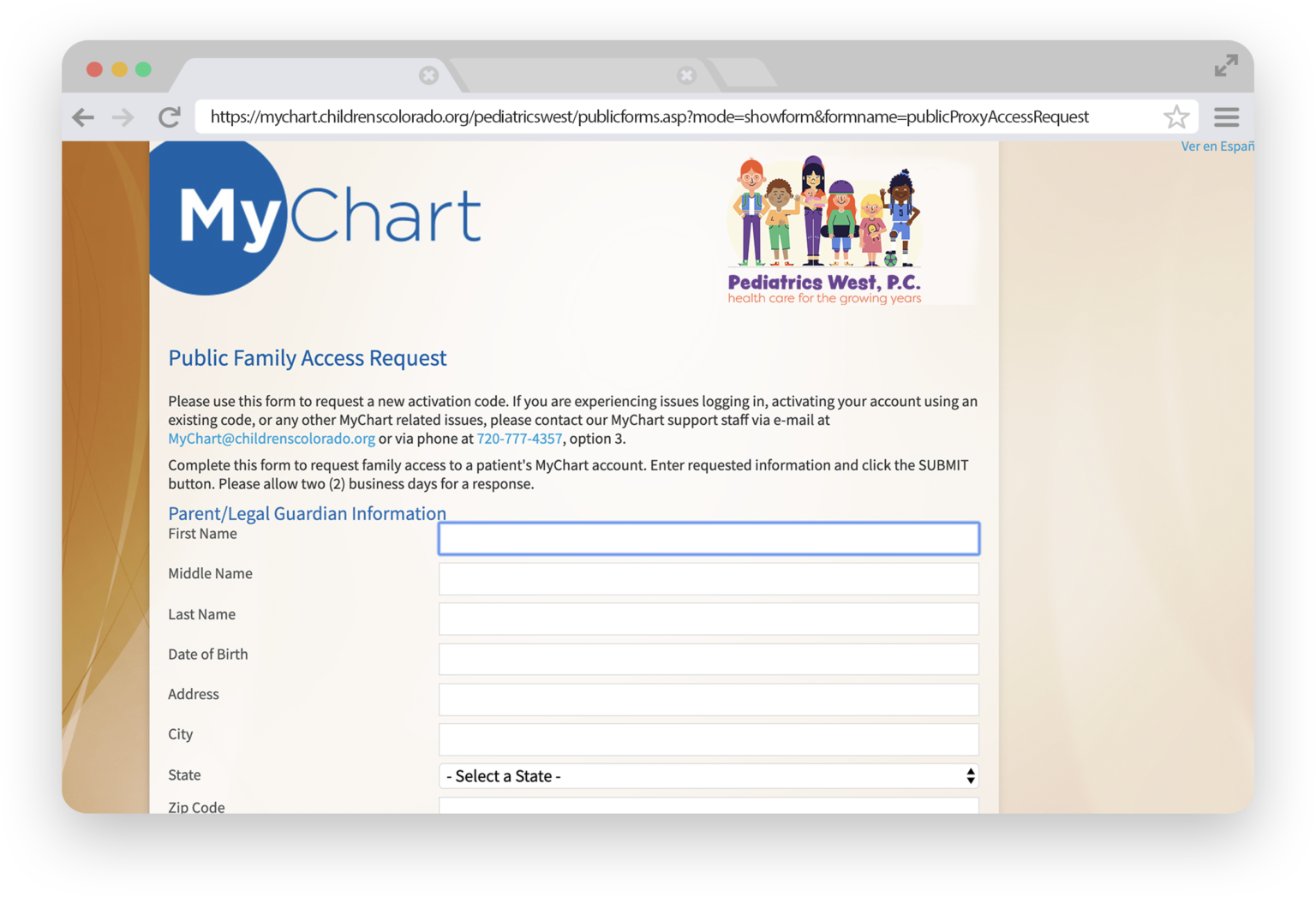 tch mychart