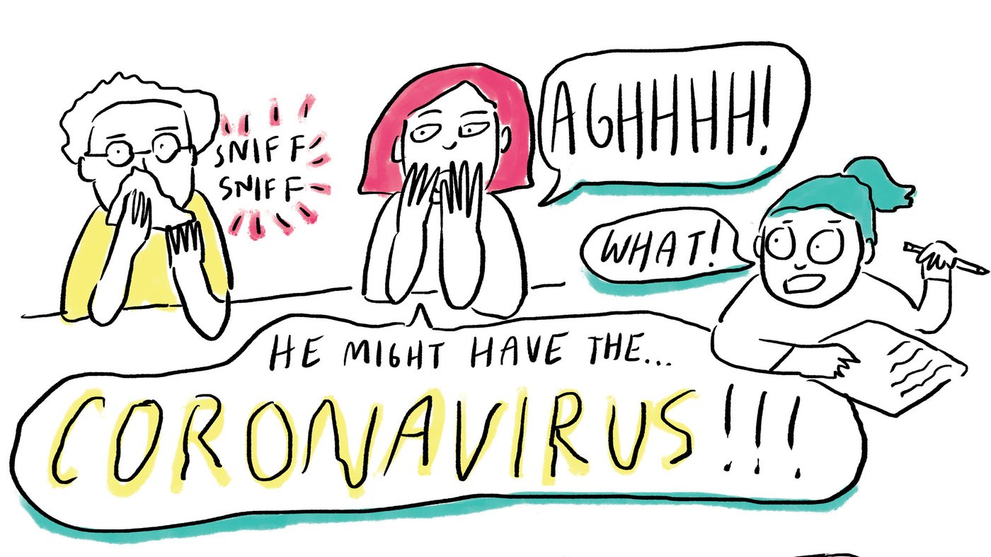 Coronavirus Comic For Kids