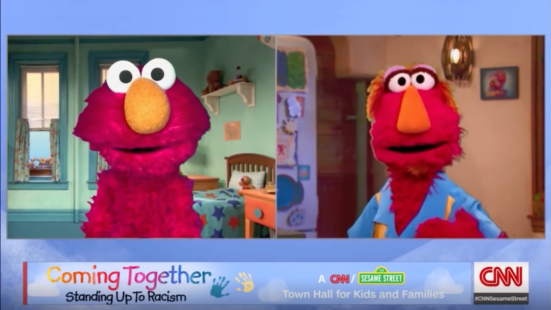 Elmo and Father