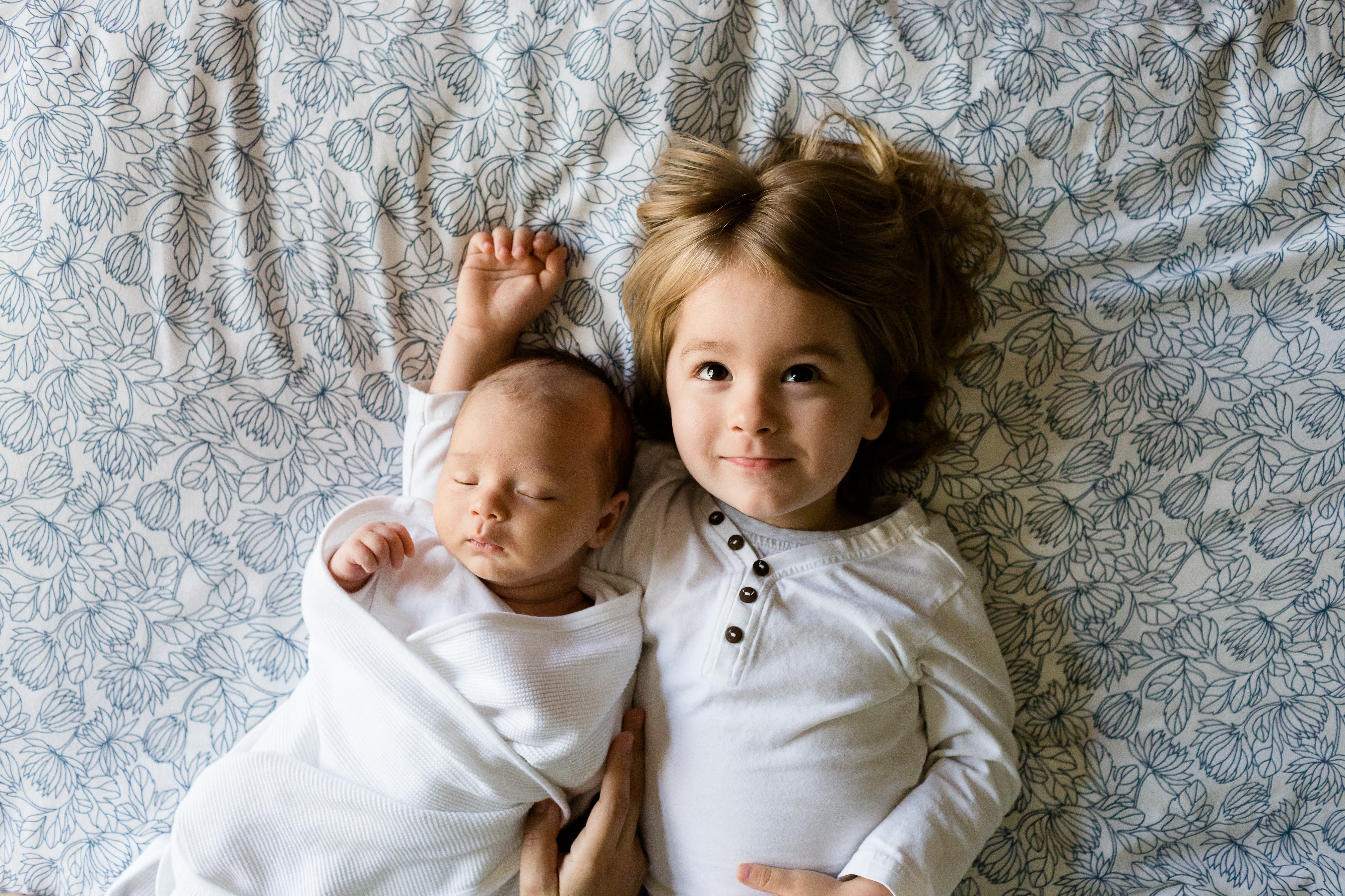 Older sibling and a new baby
