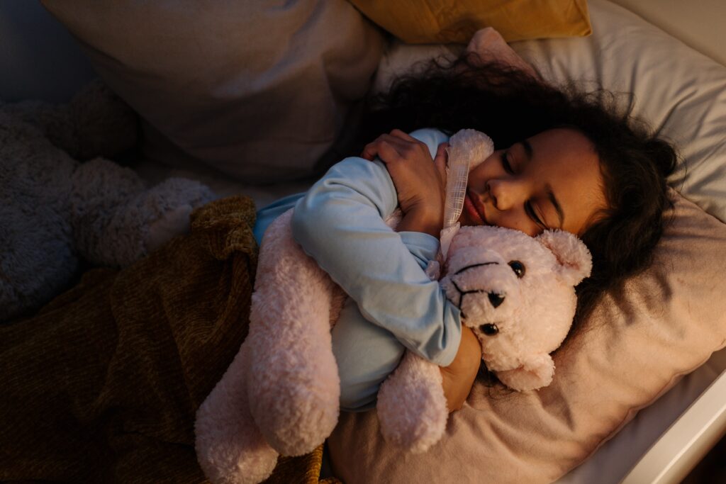 Helping Your Child Through Nightmares and Night Terrors