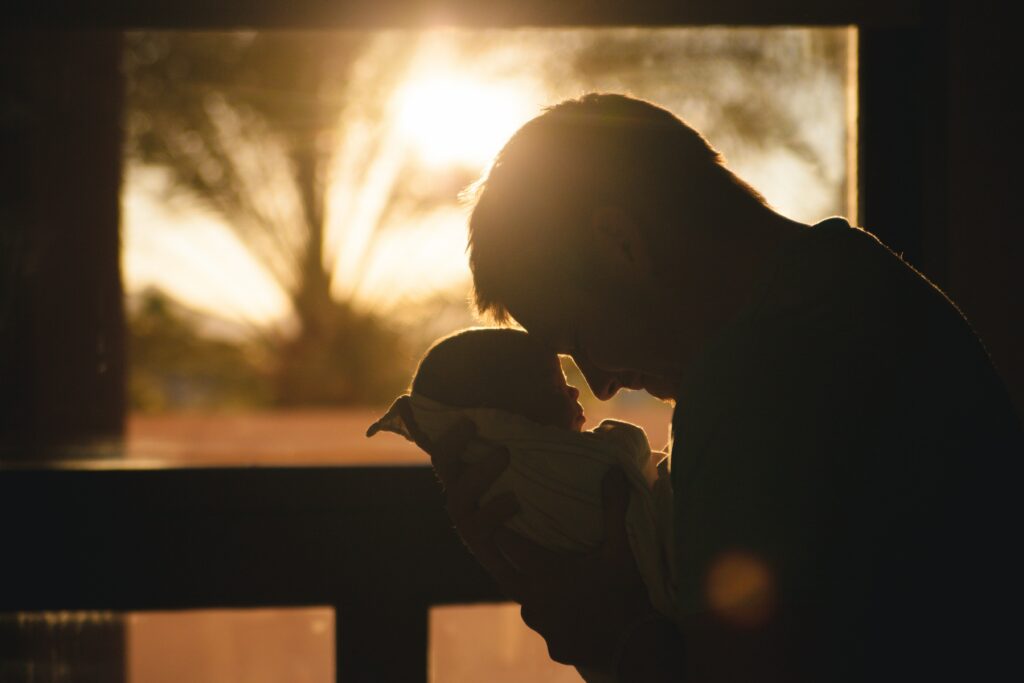 bonding baby