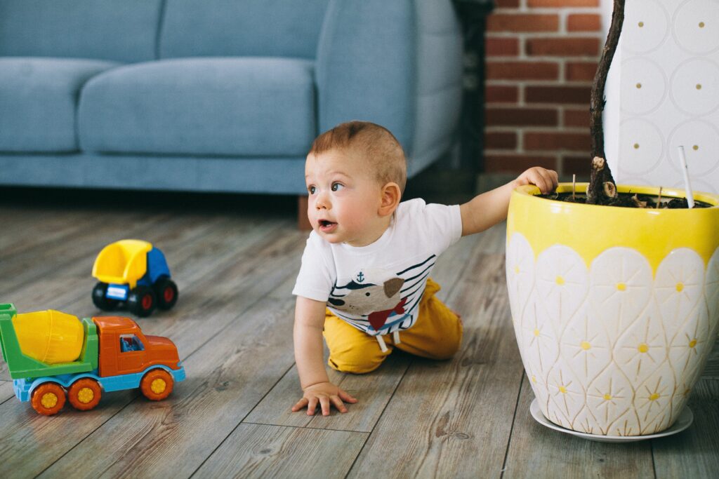 how to baby proof your home